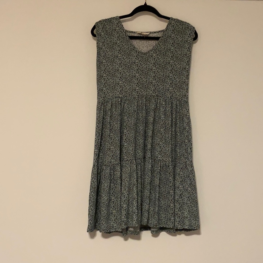 Juniors Soft & Stretchy babydoll Leonard Dress